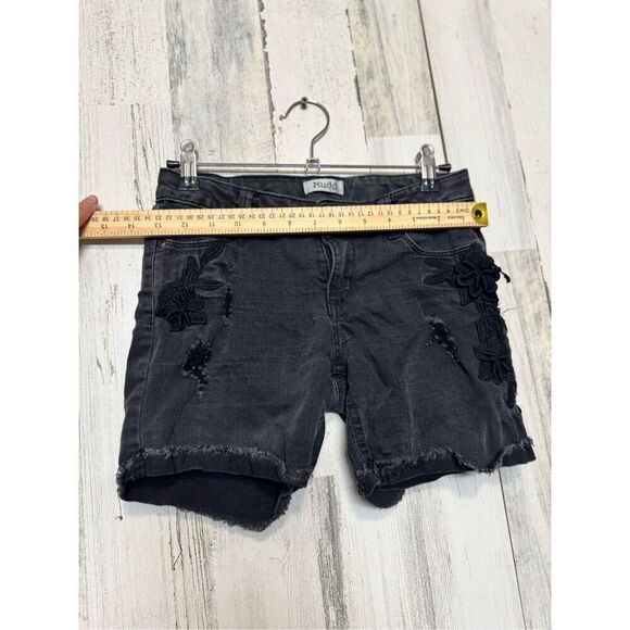 MUDD Black shorts size XS - Picture 8 of 9